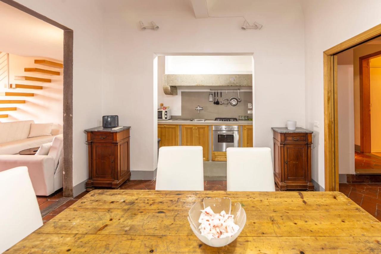 Santo Spirito Apartment Florens Exteriör bild