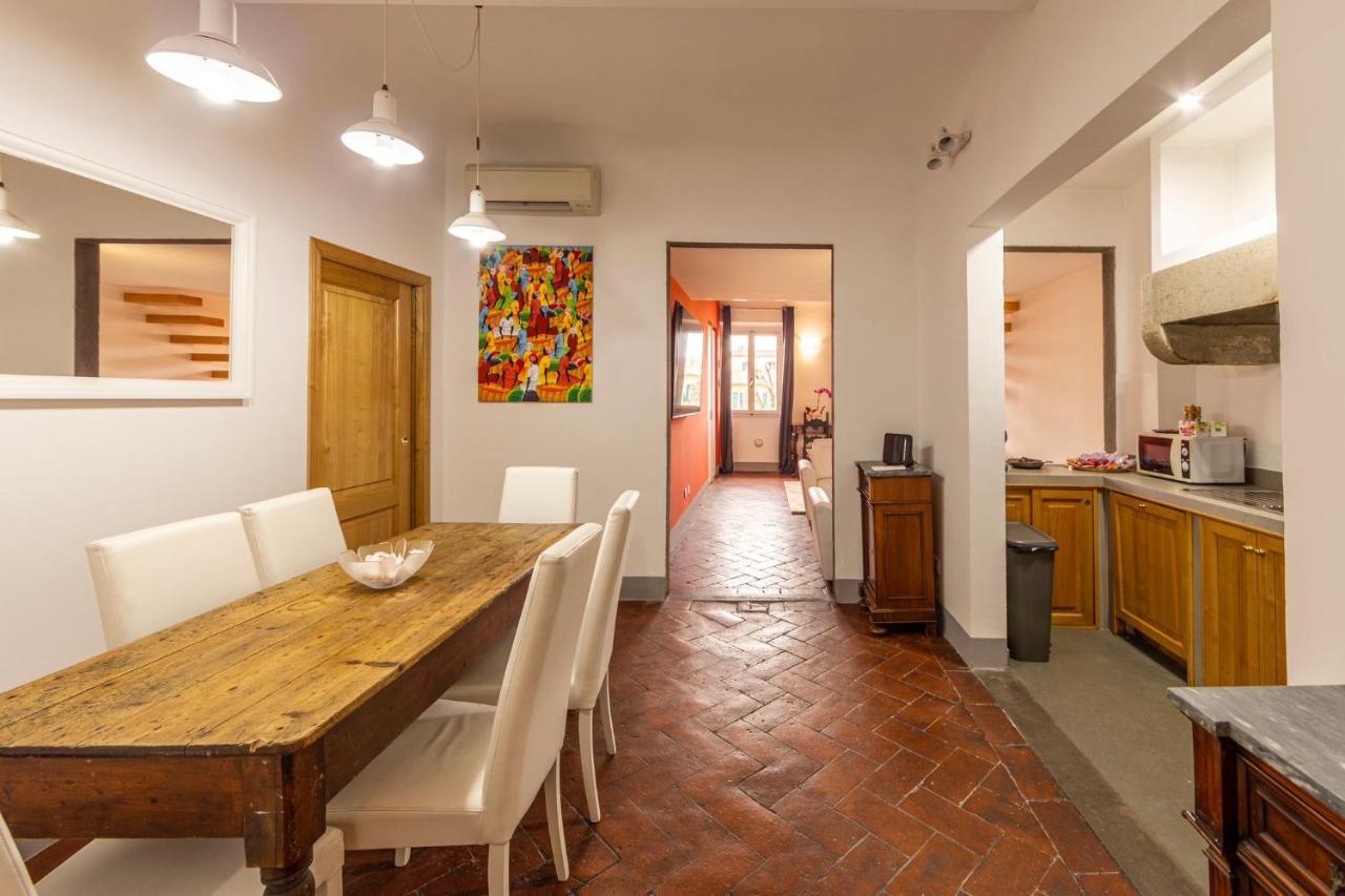 Santo Spirito Apartment Florens Exteriör bild