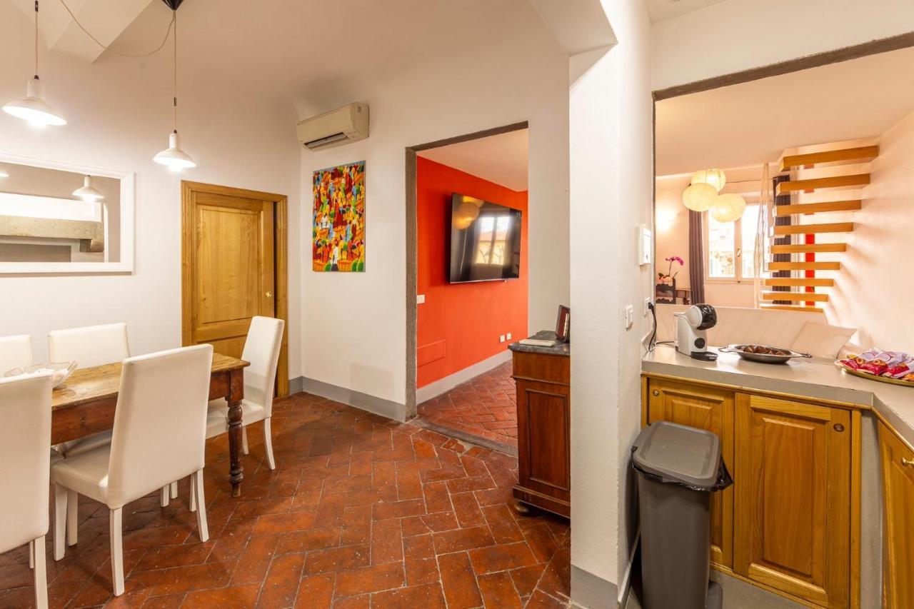 Santo Spirito Apartment Florens Exteriör bild