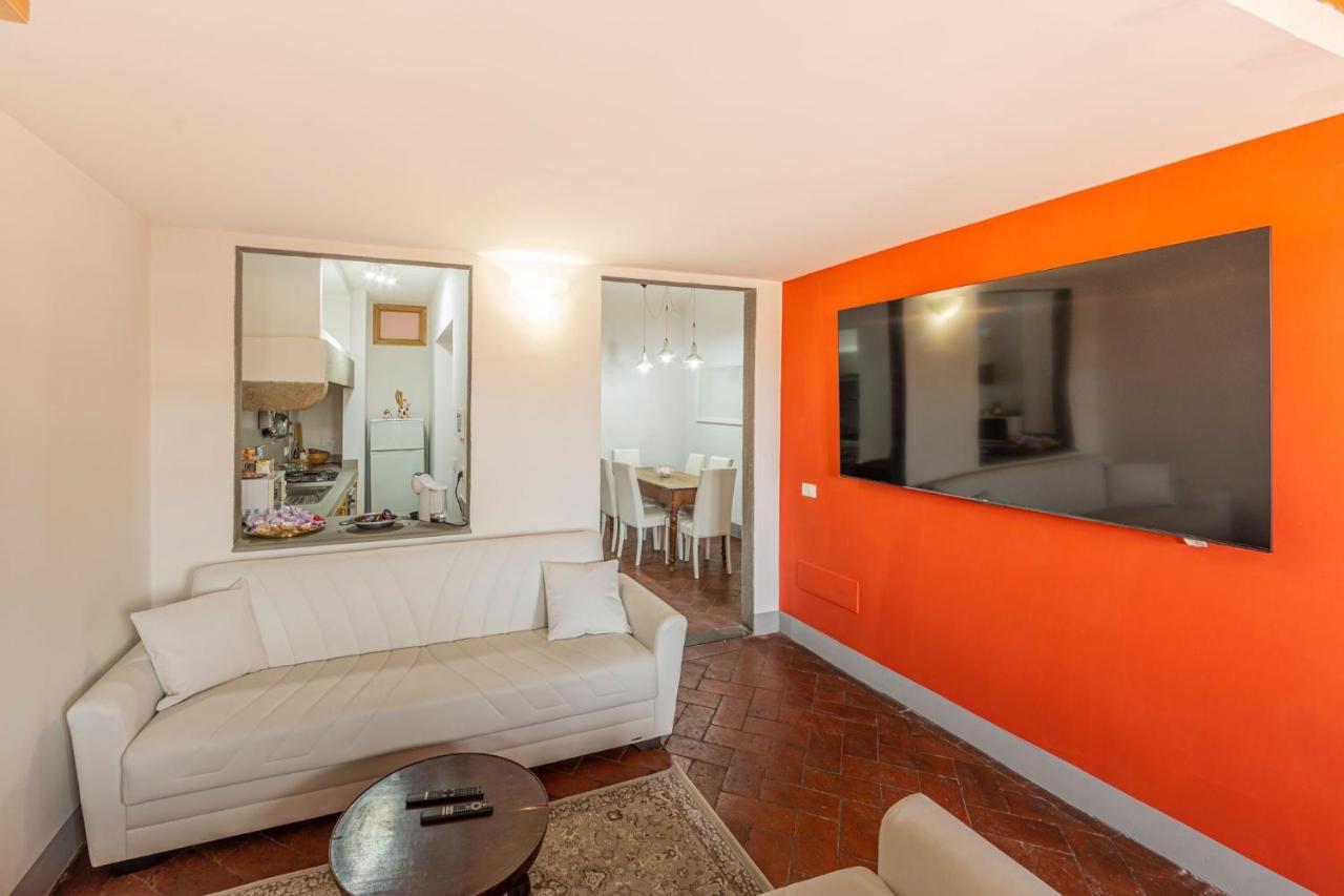 Santo Spirito Apartment Florens Exteriör bild
