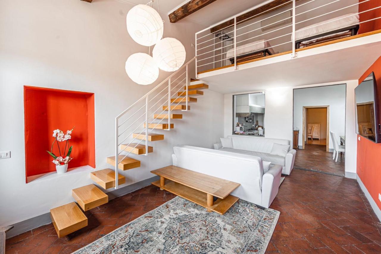 Santo Spirito Apartment Florens Exteriör bild