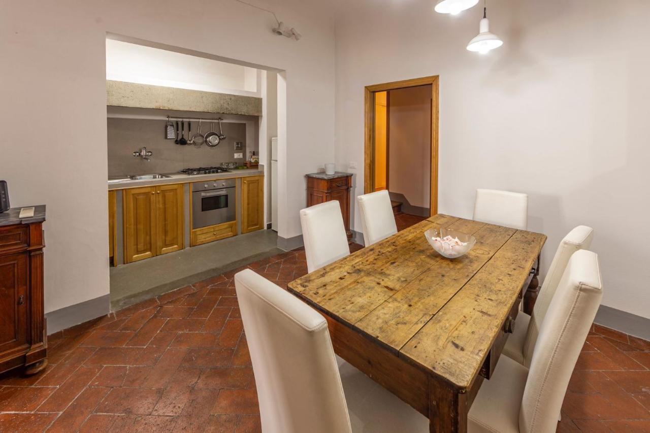 Santo Spirito Apartment Florens Exteriör bild