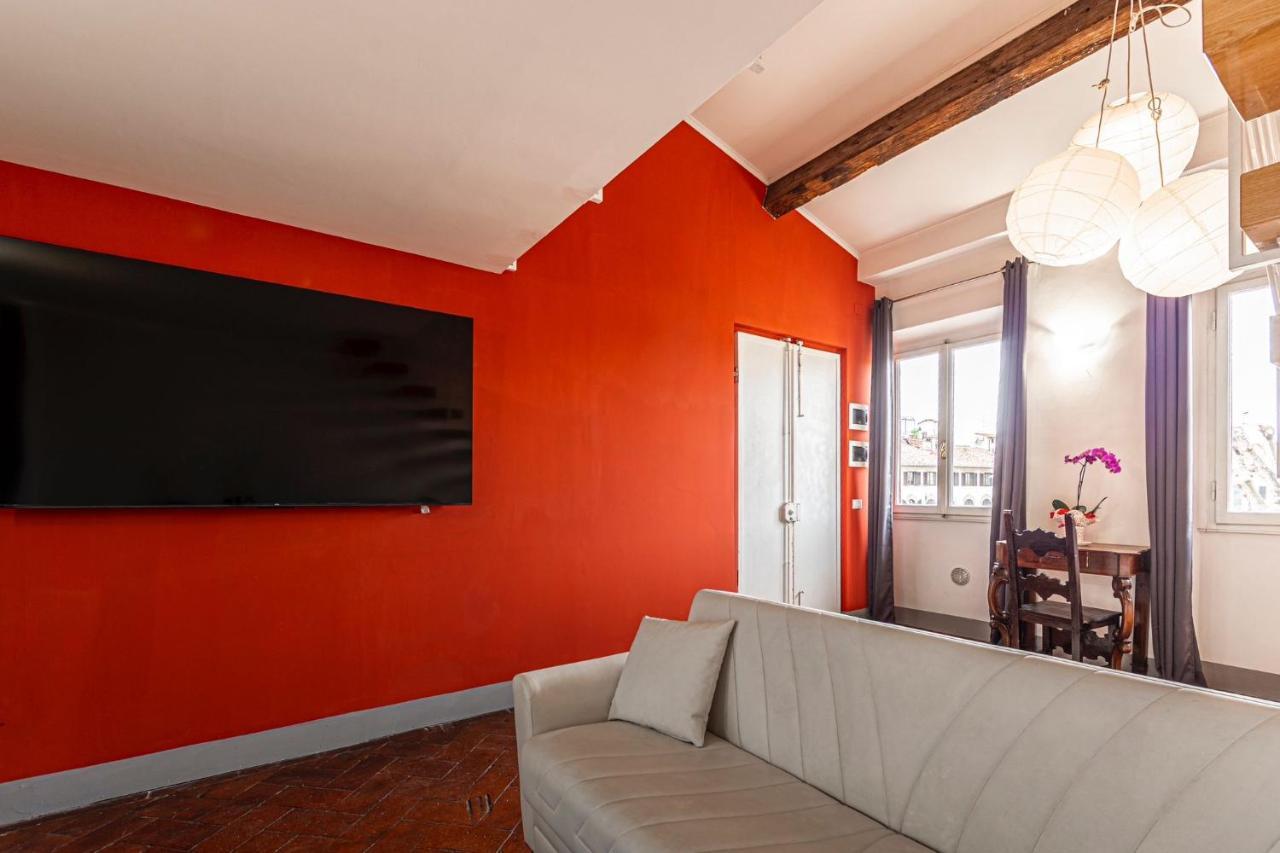 Santo Spirito Apartment Florens Exteriör bild