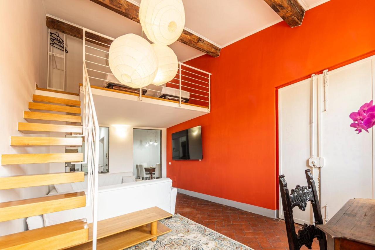 Santo Spirito Apartment Florens Exteriör bild