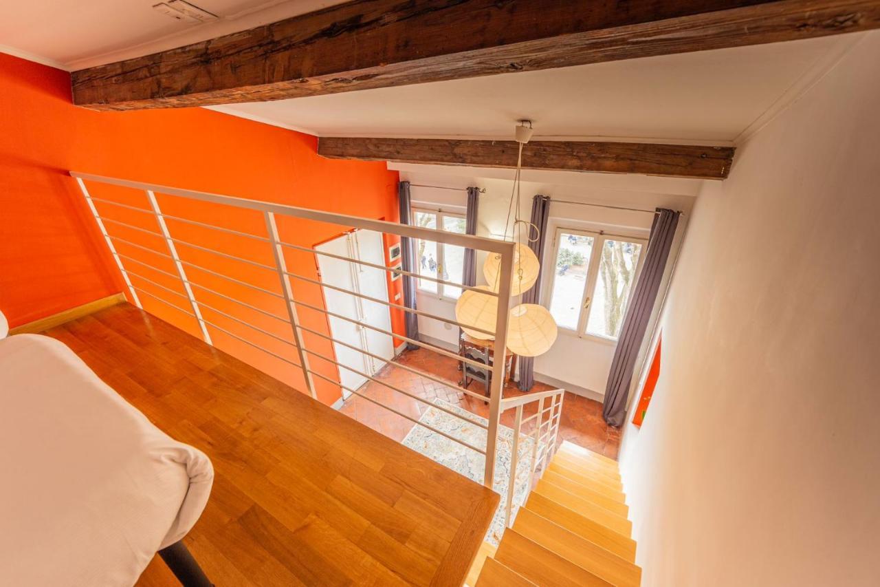Santo Spirito Apartment Florens Exteriör bild
